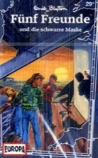 Enid Blyton, Jannik Endemann, Marco Kraft, Lutz Mackensy - Fünf Freunde, Cassetten - 29: Fünf Freunde und die Schwarze Maske, 1 Cassette