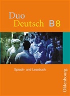 Ulrich Schmitz, Christian Sondershaus - Duo Deutsch, Ausgabe B für Niedersachsen - Bd.8: 8. Schuljahr