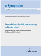 Perspektiven der Mitbestimmung in Deutschland
