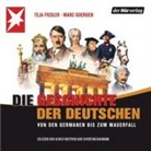Teja Fiedler, Marc Goergen, Christian Baumann, Ulrich Noethen - Die Geschichte der Deutschen, 4 Audio-CDs (Hörbuch)