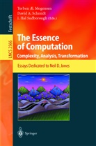 I Hal Sudborough, T. Mogensen, Torben Mogensen, D. Schmidt, Davi Schmidt, David Schmidt... - The Essence of Computation