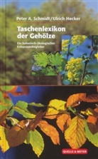 Hecke, Ulric Hecker, Ulrich Hecker, Schmidt, Peter A Schmidt, Peter A. Schmidt - Taschenlexikon der Gehölze
