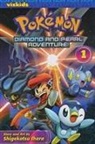 Shigekatsu Ihara, Ihara Shigekatsu, Hidenori Kusaka, Ihara Shigekatsu, Shigekatsu Ihara - Pokemon Diamond and Pearl Adventure! 1