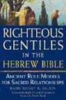 Jeffrey K. Salkin, Jeffrey K./ Schulweis Salkin, Rabbi Jeffrey K. Salkin, Rabbi Jeffrey K. (Rabbi Jeffrey K. Salkin) Salkin - Righteous Gentiles in the Hebrew Bible