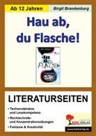 Birgit Brandenburg, Ann Ladiges - Ann Ladiges 'Hau ab, du Flasche!', Literaturseiten