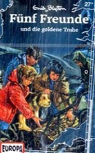 Enid Blyton, Jannik Endemann, Marco Kraft, Lutz Mackensy - Fünf Freunde, Cassetten - 27: Fünf Freunde und die goldene Truhe, 1 Cassette