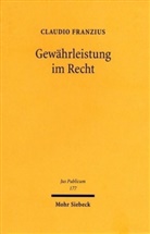 Claudio Franzius - Gewährleistung im Recht