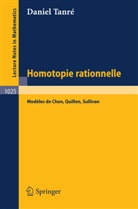 Daniel Tanre - Homotopie Rationelle