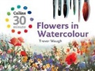 Trevor Waugh - Flowers in Watercolour
