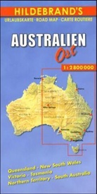 Hildebrand's Urlaubskarten: Australien Ost 1: 2800 000