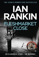 Ian Rankin - Fleshmarket Close