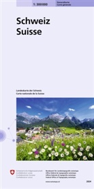 Bundesamt für Landestopografie swisstopo, Bundesam für Landestopografie swisstopo, Bundesamt für Landestopografie swisstopo - Schweiz carte générale de la Suisse