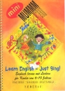 Vera Binder, Franz Moser, Brigitta Walla, Alena Schulz - Learn English, just sing!