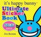 Jim Benton - It's Happy Bunny Ultimate Sticker Book