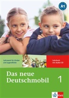 Jutt Douvitsas-Gamst, Jutta Douvitsas-Gamst, Sigrid Xanthos-Kretzschmer - Das neue Deutschmobil - 1: Das neue Deutschmobil, 1-A1 : Lehrwerk für Kinder und Jugendliche : Lehrbuch mit Audio-CD