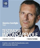 Gianrico Caofiglio, Gianrico Carofiglio, Gianrico Carofiglio - Testimone Inconsapevole, 7 Audio-CDs (Audiolibro)