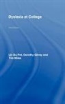 Elizabeth Ann Du Pre, Liz Du Pre, Du Pre Elizabeth Ann, Dorothy Gilroy, Dorothy Miles Gilroy, Gilroy Dorothy... - Dyslexia At College