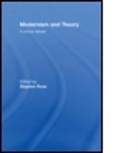 Stephen Ross, Stephen (EDT) Ross, Stephen (University of Victoria Ross, Ross Stephen, Stephen Ross, Stephen Ross... - Modernism and Theory