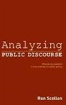 Ron Scollon, Ron (Georgetown University Scollon, Ronald Scollon, SCOLLON RON - Analyzing Public Discourse