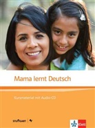 Ingri Pavlusova, Ingrid Pavlusova, Carola Piretzi - Mama lernt Deutsch, Kursmaterial m. Audio-CD