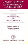 George L./ Lawton Maddox, M. Powell Lawton, George L. Maddox, Howard Rusk - Annual Review of Gerontology and Geriatrics