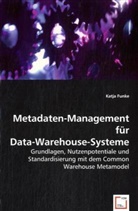 Katja Funke - Metadaten-Management für Data-Warehouse-Systeme