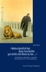 Ed Watzke - Wahrscheinlich hat diese Geschichte gar nichts mit Ihnen zu tun