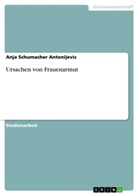 Anja Schumacher Antonijevic - Ursachen von Frauenarmut