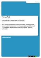 Patrick Fink - Spiel mir das Lied vom Drama