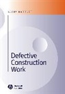 K Barrett, Kevin Barrett, Kevin (LLB Barrett, Barrett Kevin - Defective Construction Work