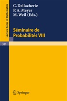 A Dold, A. Dold, B Eckmann, B. Eckmann, Springer - Séminaire de Probabilités VIII