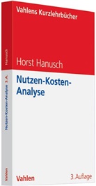 Horst Hanusch, Gerhar Ilg, Gerhard Ilg, Jung, Jung - Nutzen-Kosten-Analyse