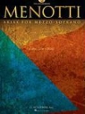 Menotti Arias for Mezzo-Soprano