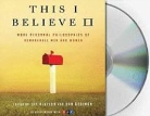 Jay (EDT)/ Gediman Allison, Jay Allison, Dan Gediman - This I Believe II