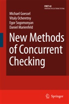 Michael G¿ssel, Michael Goessel, Michael Gossel, Michae Gössel, Michael Gössel, Daniel Marienfeld... - New Methods of Concurrent Checking