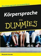 Elizabeth Kuhnke - Körpersprache für Dummies