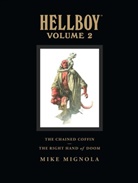 Dark Horse, Mike Mignola, Mike Mignola, Scott Allie, Rachel Edidin - Hellboy Library v.2