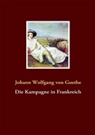 Johann Wolfgang von Goethe - Die Kampagne in Frankreich