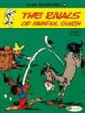 GOSCINNY, Rene Goscinny, Morris, Morris &amp; Goscinny, MORRIS GOSCINNY, Morris - The Rivals of Painful Gulch
