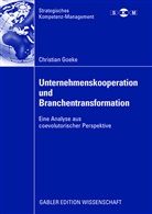 Christian Goeke - Unternehmenskooperation und Branchentransformation