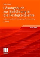 Volker Läpple - Lösungsbuch zur Einführung in die Festigkeitslehre