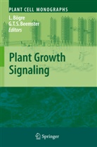 Beemster, Beemster, Gerrit Beemster, Laszl Bögre, Laszlo Bögre, László Bögre - Plant Growth Signaling