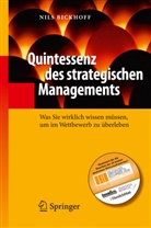 Niels Bickhoff, Nils Bickhoff - Quintessenz des strategischen Managements