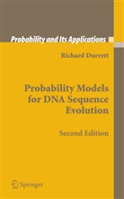 Richard Durrett, Rick Durrett - Probability Models for DNA Sequence Evolution