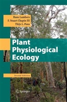 F. Stuart Chapin, III Chapin, F Stuar Chapin III, F Stuart Chapin Iii, F. Stuart Chapin III, Han Lambers... - Plant Physiological Ecology