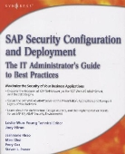 Joey Hirao, Joey (Senior Basis Consultant Hirao, Leslie/ Hirao Wun-Young, Leslie Wun-Young - SAP Security Configuration and Deployment