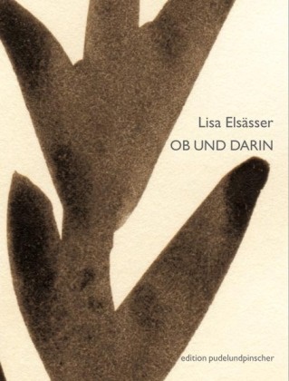Lisa Elsässer - Ob und darin - Gedichte