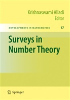 Krishnaswam Alladi, Krishnaswami Alladi - Surveys in Number Theory