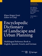 Klaus J. Evert, Klaus-Jürge Evert, Klaus-Jürgen Evert - Encyclopedic Dictionary of Landscape and Urban Planning