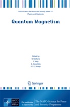 Bernard Barbara, Bernard Barbara, Barbara Bernard, Yose Imry, Yosef Imry, G. Sawatzky... - Quantum Magnetism